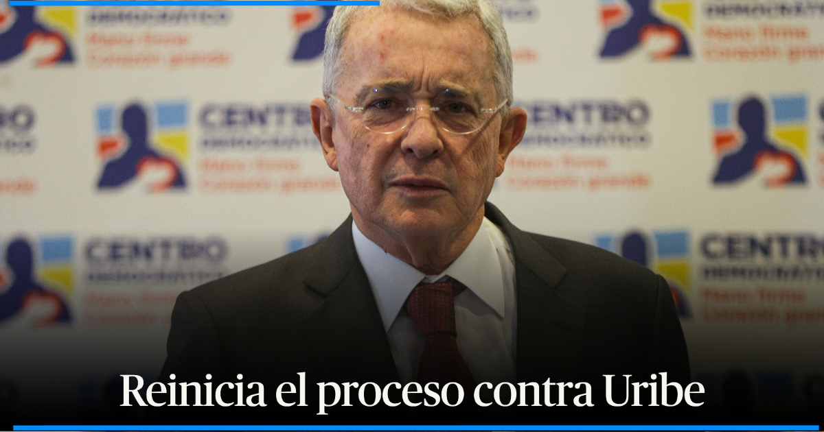 Álvaro Uribe De Nuevo Ante La Justicia El Nuevo Día 